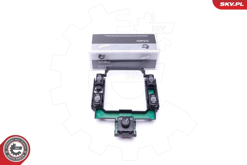 Switch, window regulator